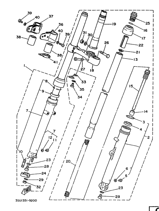 Front fork