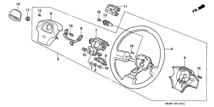 Steering wheel