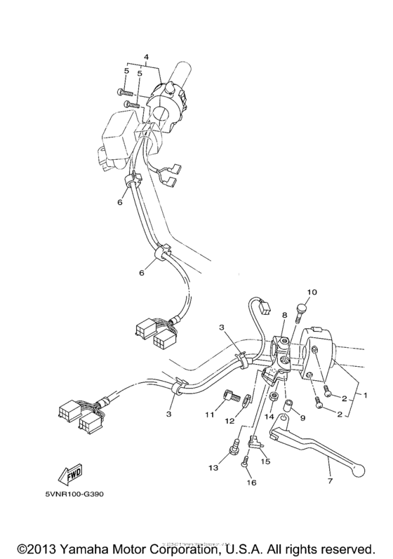 Handle switch & lever