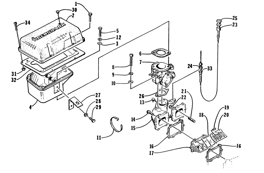 Intake assembly