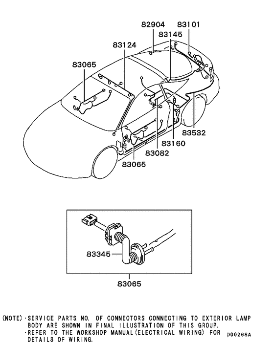 Wiring & attaching parts