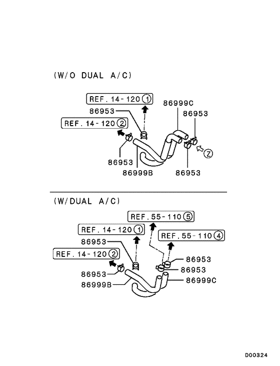 Heater unit & piping