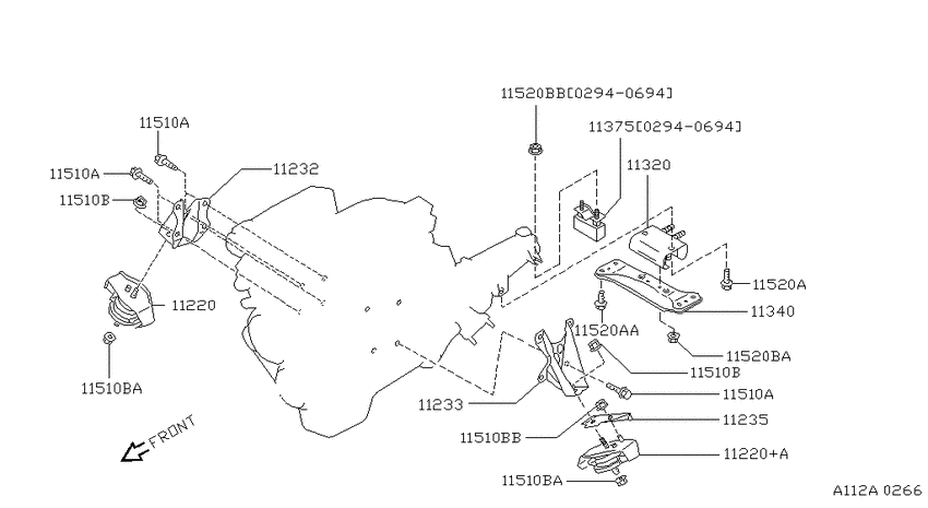 Engine & transmission   mounting