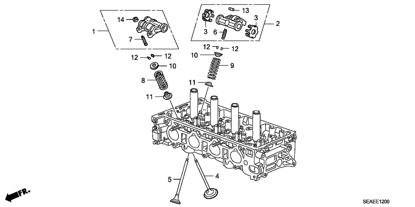 Valve/rocker arm