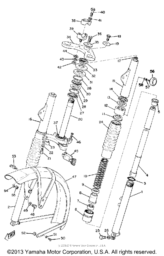 Front fork