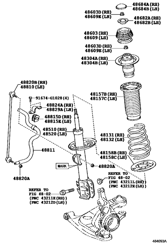 Front Spring & Shock Absorber