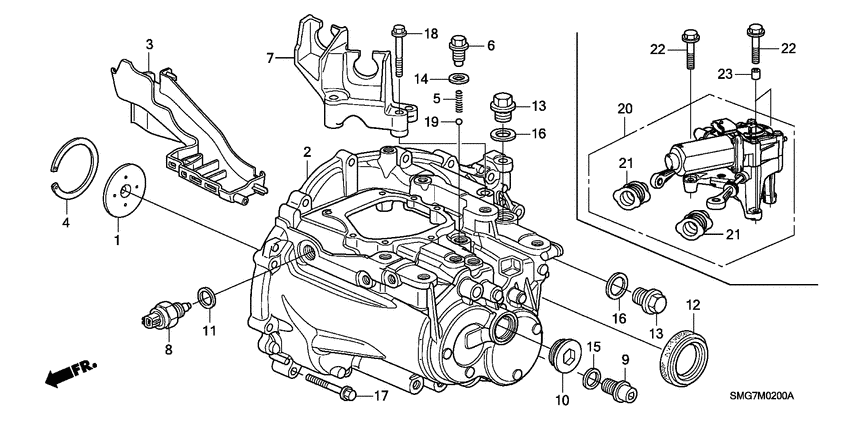 Transmission case