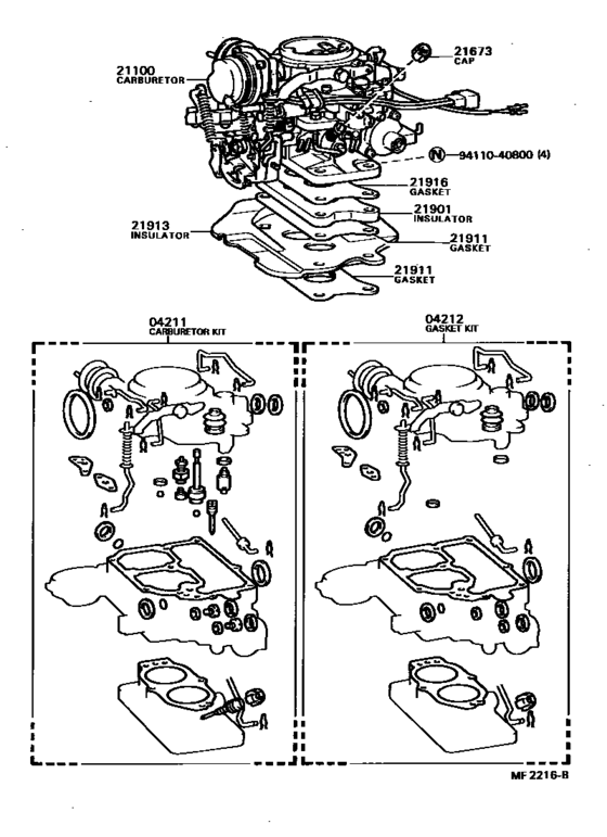 Carburetor Assembly