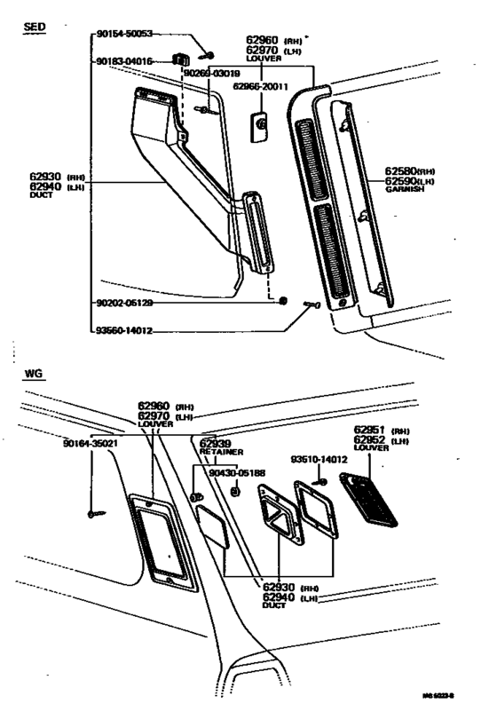 Roof Side Ventilator