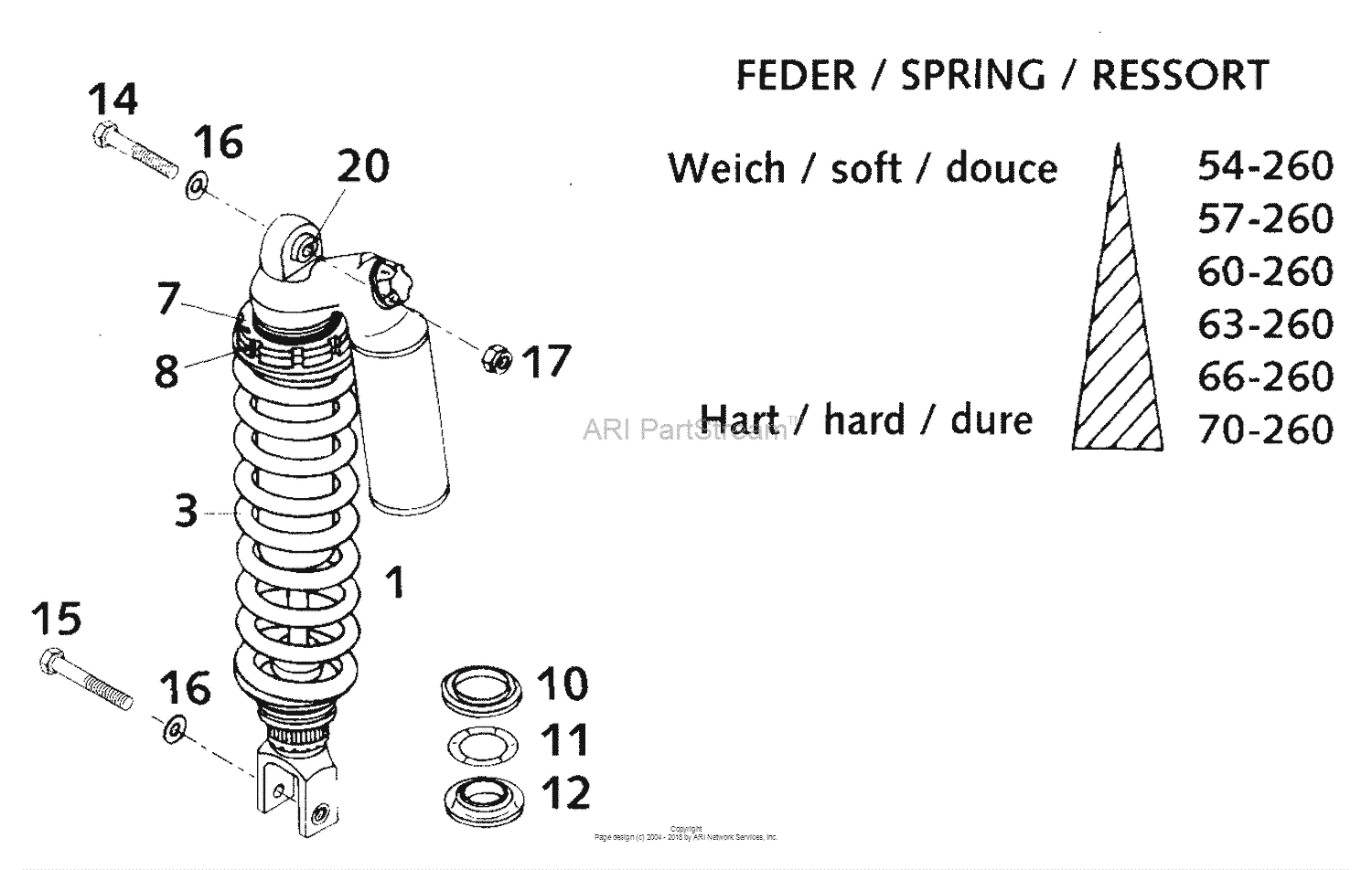 Shock Absorber Wp