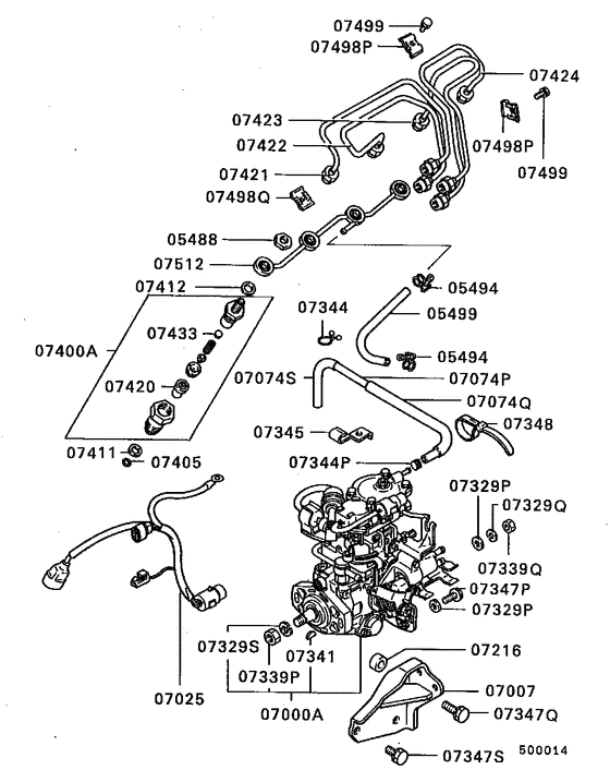 Fuel injection pump