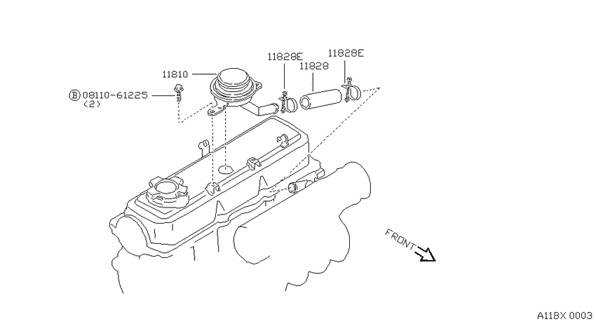Crankcase ventilation