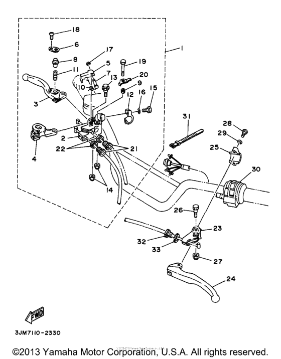 Handle switch & lever