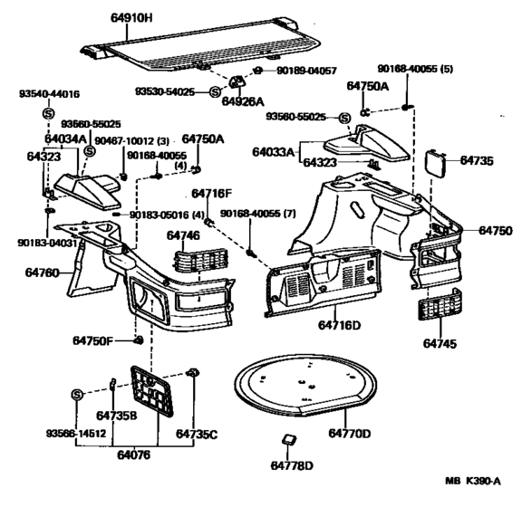 Deck Board & Deck Trim Cover