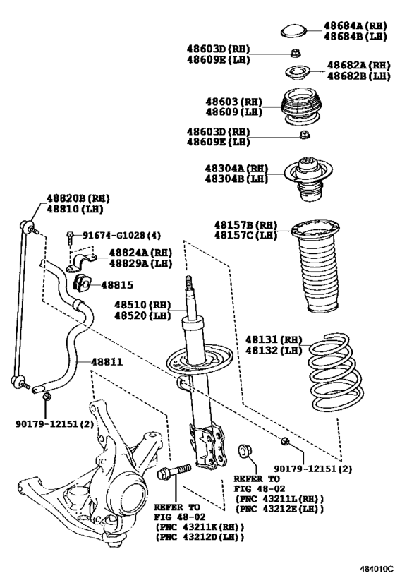 Front Spring & Shock Absorber