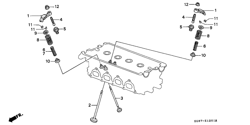 Valve/rocker arm