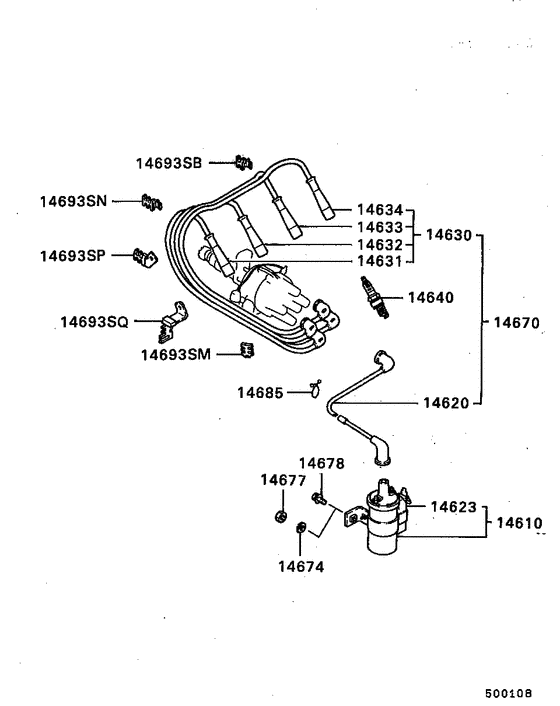 Spark plug,cable & coil
