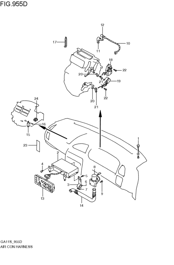 air-conditioner harness