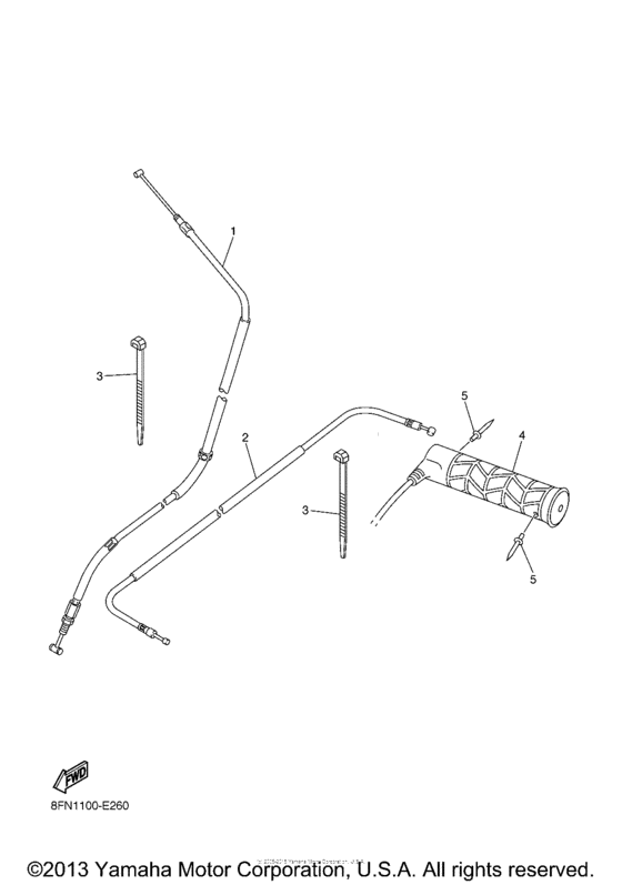 Control cable