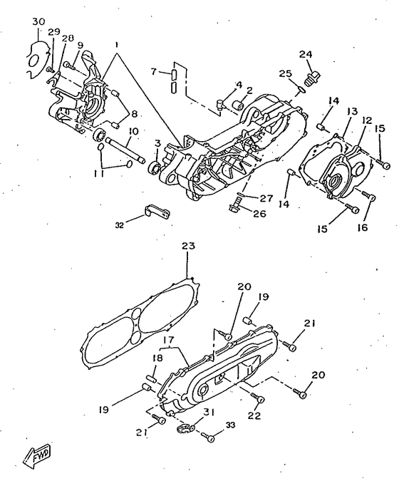 Crankcase