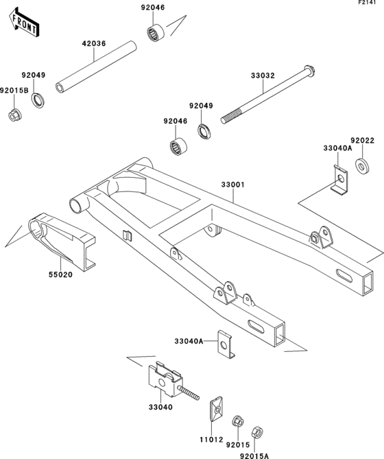 Swingarm