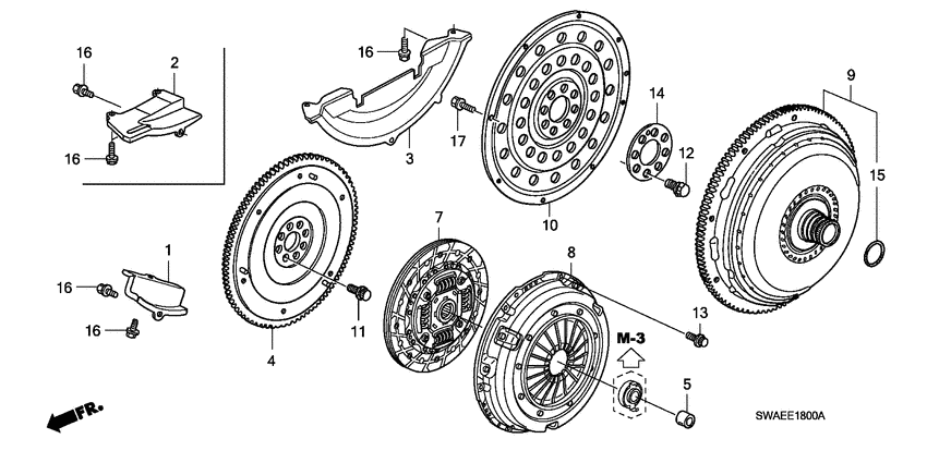 Clutch/torque converter
