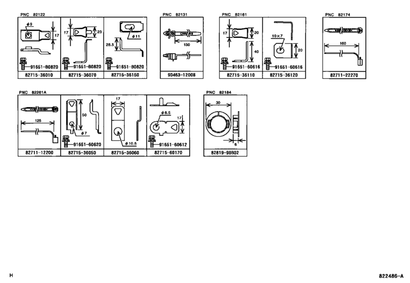 Wiring & Clamp