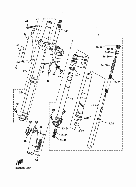Front fork