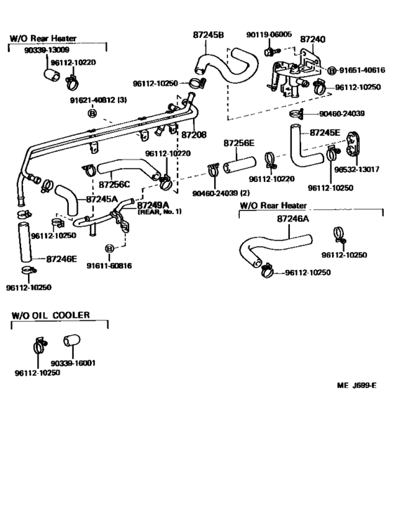 Heating & Air Conditioning - Water Piping