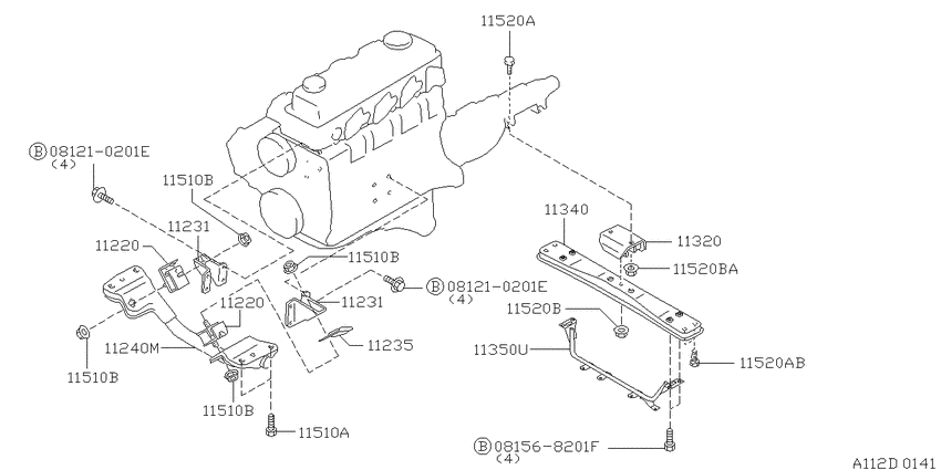 Engine & transmission   mounting