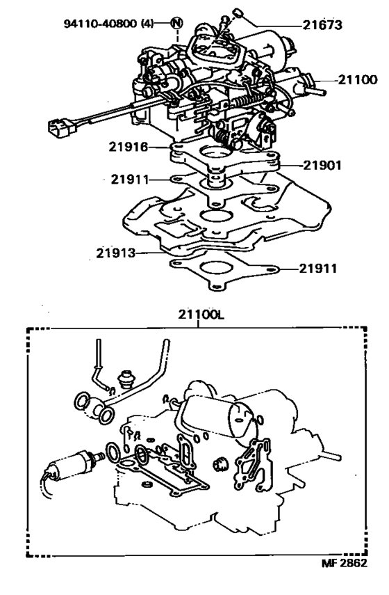 Carburetor Assembly