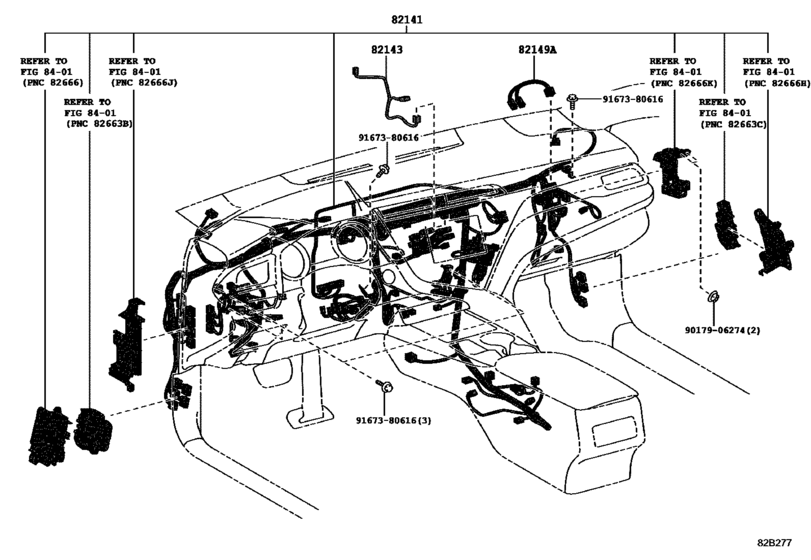 Wiring & Clamp for 2017 2018 Toyota CAMRY/ VISTA/ AURION AXVA70 U.S