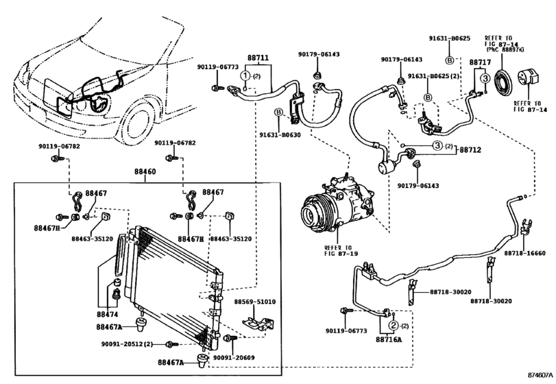 Heating & Air Conditioning - Cooler Piping