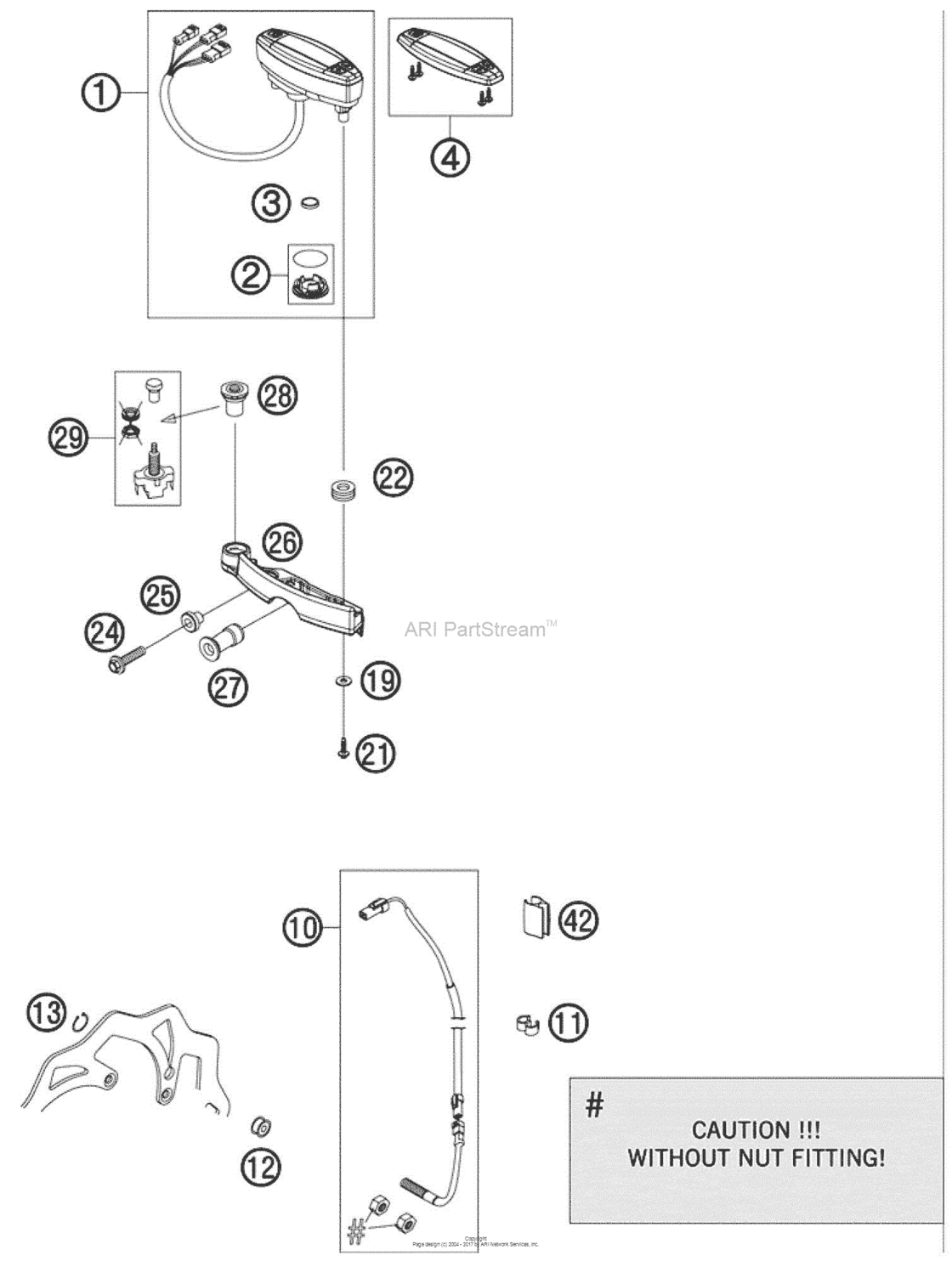 Instruments / Lock System