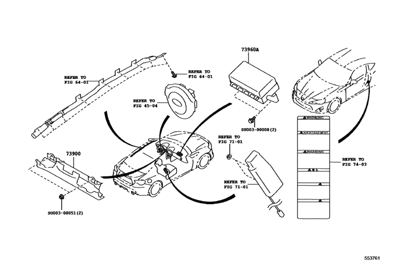 Instrument Panel & Glove Compartment