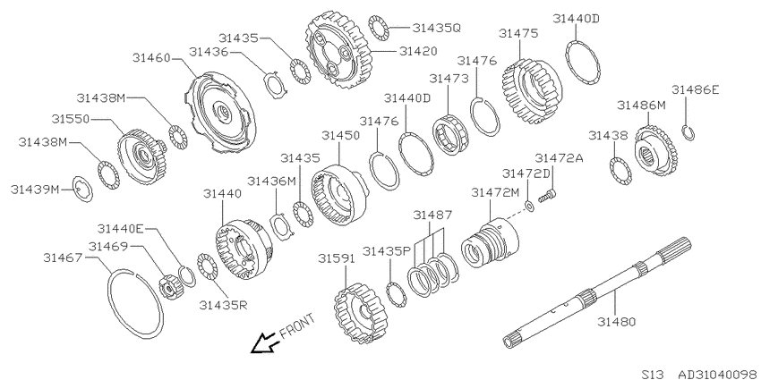 planetary gear