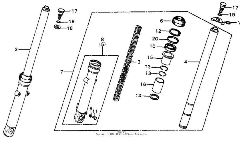 Front fork