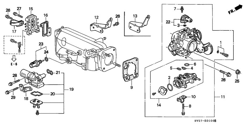 Throttle body