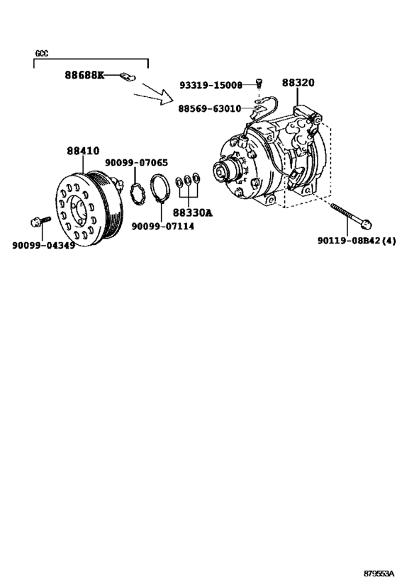 Heating & Air Conditioning - Compressor