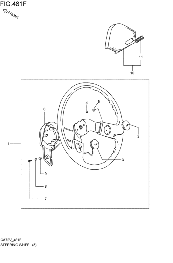 steering wheel