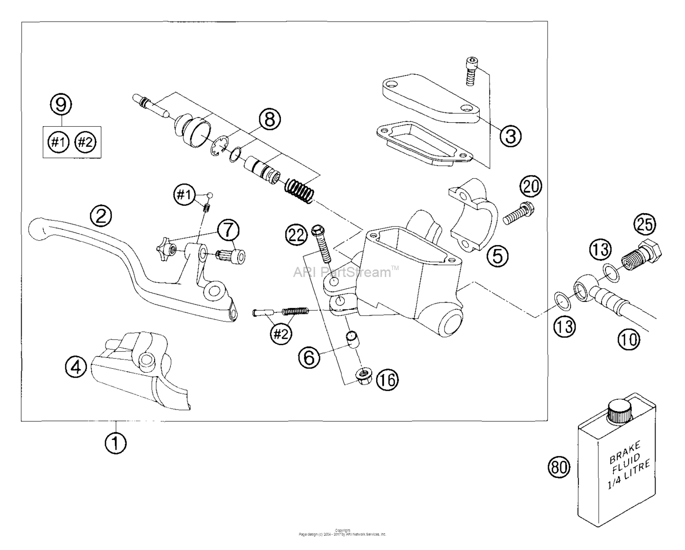 Hand Brake Cylinder