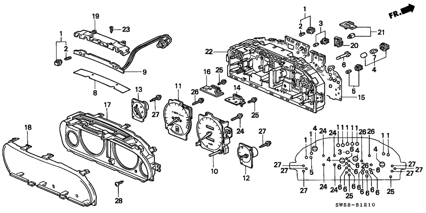 Meter components