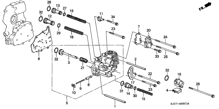 Servo body/modulator