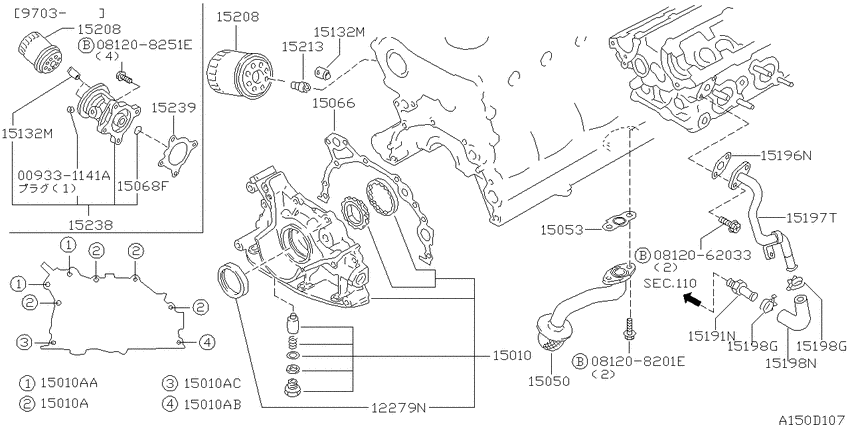 Lubricating system