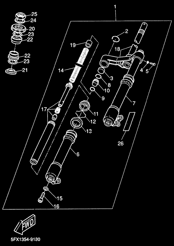 Front fork