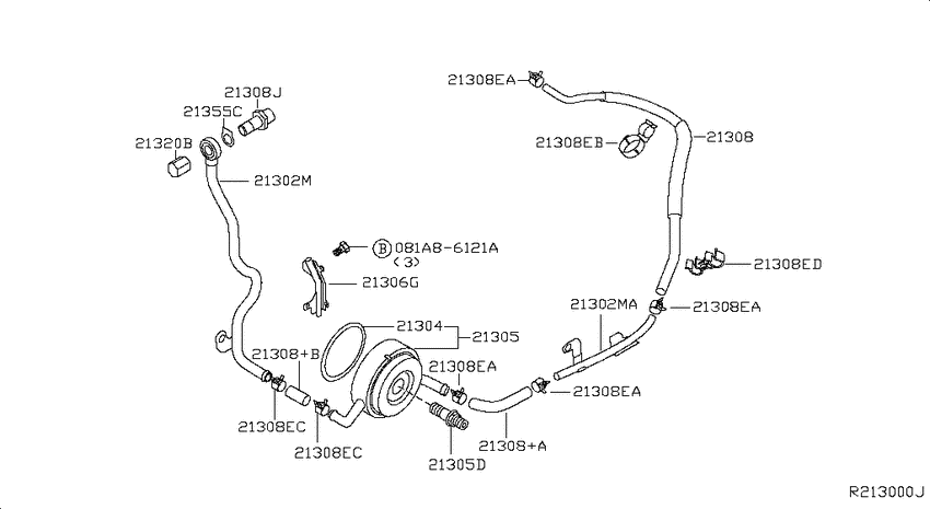 Oil cooler
