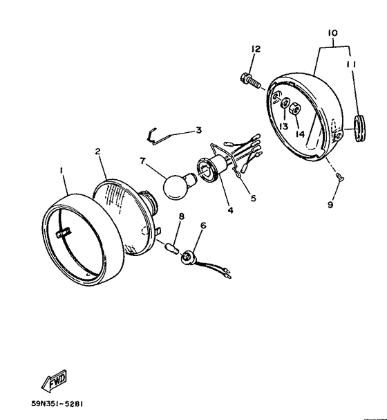 Headlight