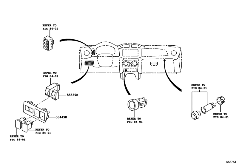 Instrument Panel & Glove Compartment