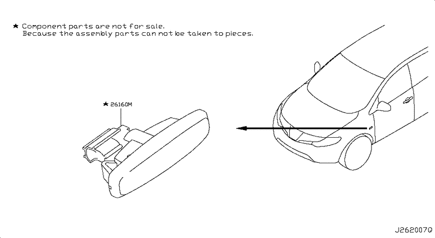 Side marker lamp