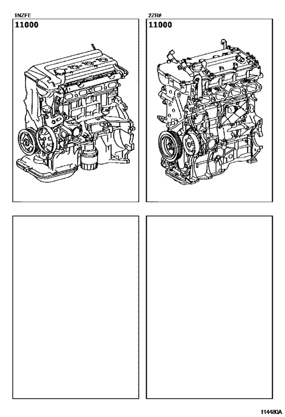 Partial Engine Assembly